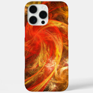 Firestorm Nova Abstrakte Kunst iPhone 16 Pro Max Hülle