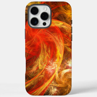 Firestorm Nova Abstrakte Kunst iPhone 16 Pro Max Hülle