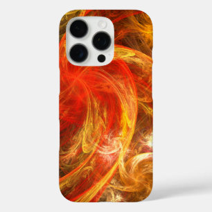 Firestorm Nova Abstrakte Kunst iPhone 16 Pro Hülle