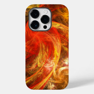 Firestorm Nova Abstrakte Kunst Case-Mate iPhone 14 Pro Hülle