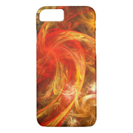 Firestorm Nova Abstrakte Kunst Case-Mate iPhone Hülle