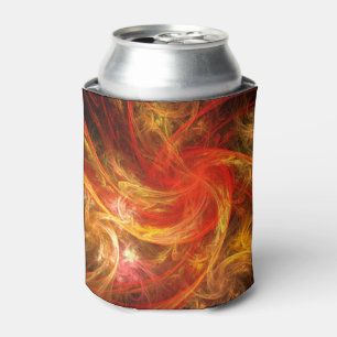 Firestorm Nova Abstrakte Kunst Dosenkühler