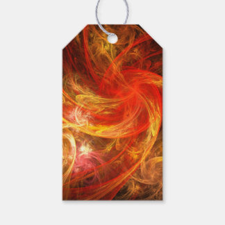 Firestorm Nova Abstrakte Kunst Geschenkanhänger