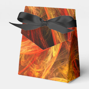 Firestorm Nova Abstrakte Kunst Geschenkschachtel
