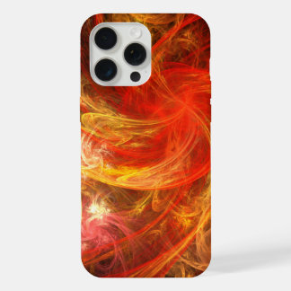 Firestorm Nova Abstrakte Kunst iPhone 15 Pro Max Hülle