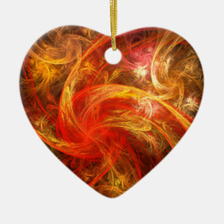Firestorm Nova Abstrakte Kunst Keramikornament