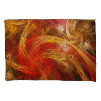 Firestorm Nova Abstrakte Kunst Kissenbezug