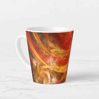 Firestorm Nova Abstrakte Kunst Milchtasse