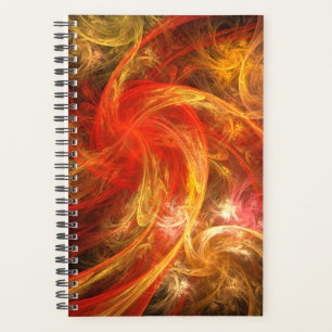 Firestorm Nova Abstrakte Kunst Planer