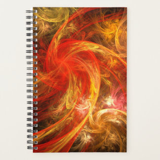 Firestorm Nova Abstrakte Kunst Planer