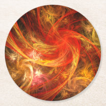 Firestorm Nova Abstrakte Kunst