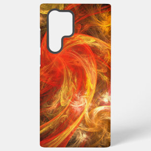 Firestorm Nova Abstrakte Kunst Samsung Galaxy Hülle