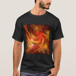 Firestorm Nova Abstrakte Kunst T-Shirt