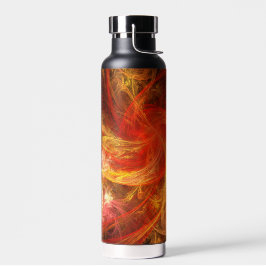 Firestorm Nova Abstrakte Kunst Trinkflasche