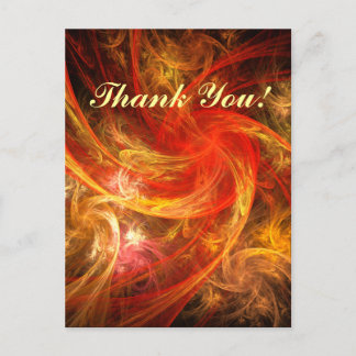 Firestorm Nova Vielen Dank Postcard Postkarte