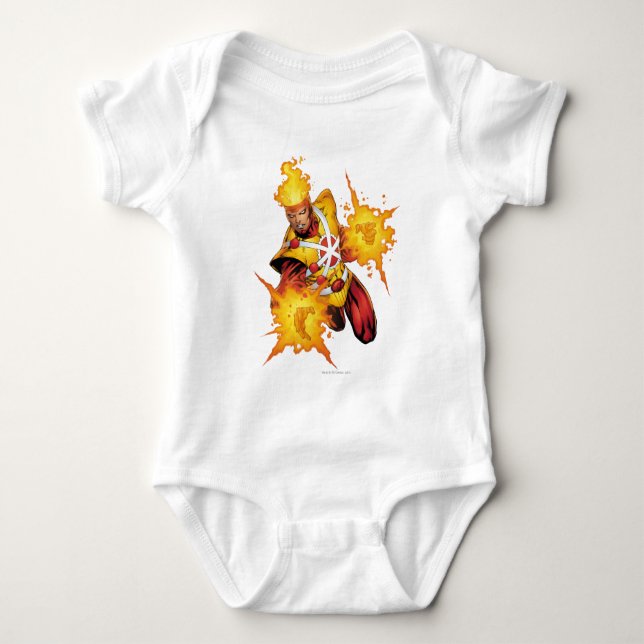 Firestorm Punch Baby Strampler (Vorderseite)