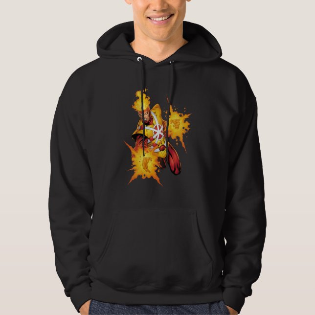 Firestorm Punch Hoodie (Vorderseite)