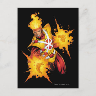 Firestorm Punch Postkarte