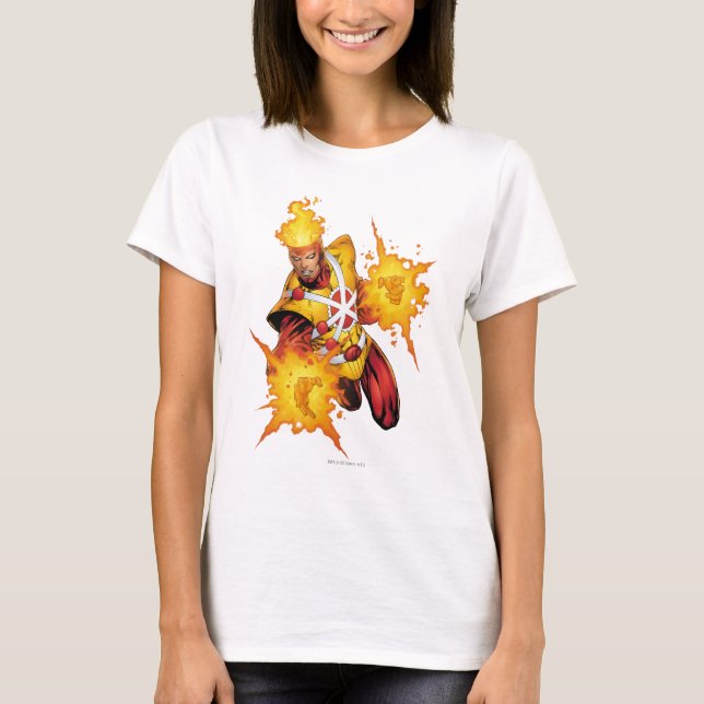 Firestorm Punch T-Shirt (Vorderseite)