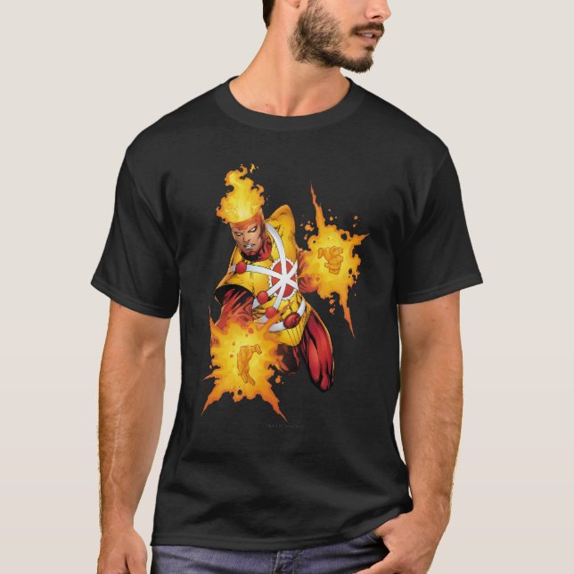 Firestorm Punch T-Shirt (Vorderseite)