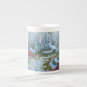 Firetail Fink-Tasse Prozellantasse