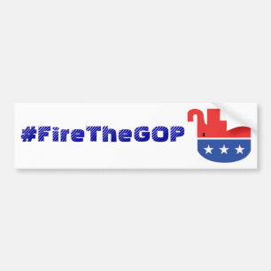 #FireTheGOP Autoaufkleber