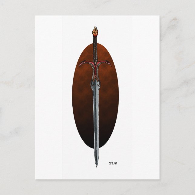 Firetooth V5 Postkarte (Vorderseite)