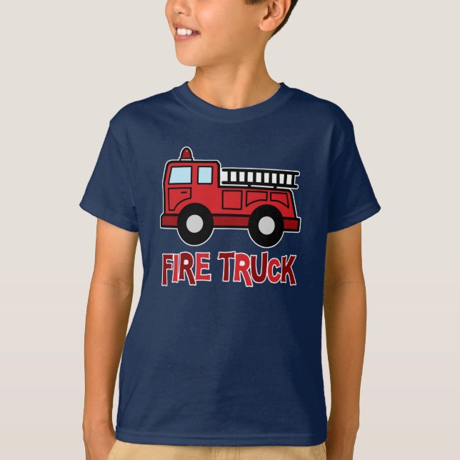 Firetruck T-Shirt (Vorderseite)