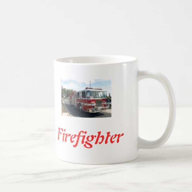 Firetruck-Tasse Tasse (Rechts)
