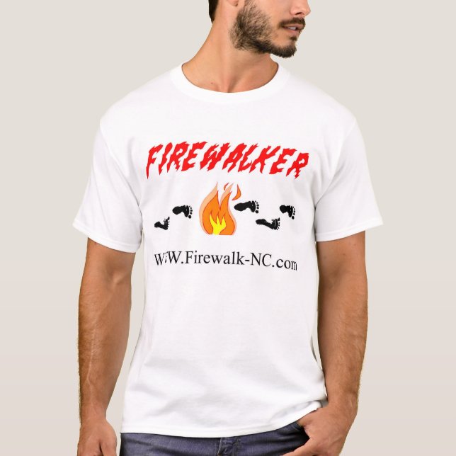firewalker T-Shirt (Vorderseite)