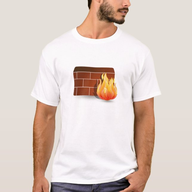 Firewall-1 T-Shirt (Vorderseite)