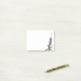Fireweed 3" x 4" Post-It Notes Klebezettel