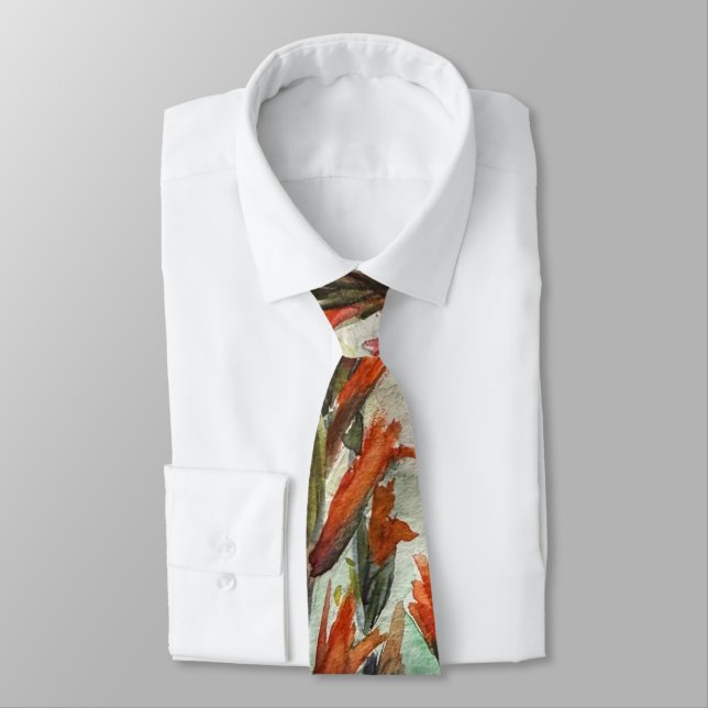 Fireweed Neck Tie Krawatte (Gebunden)