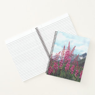 Fireweed-Notebook Notizbuch