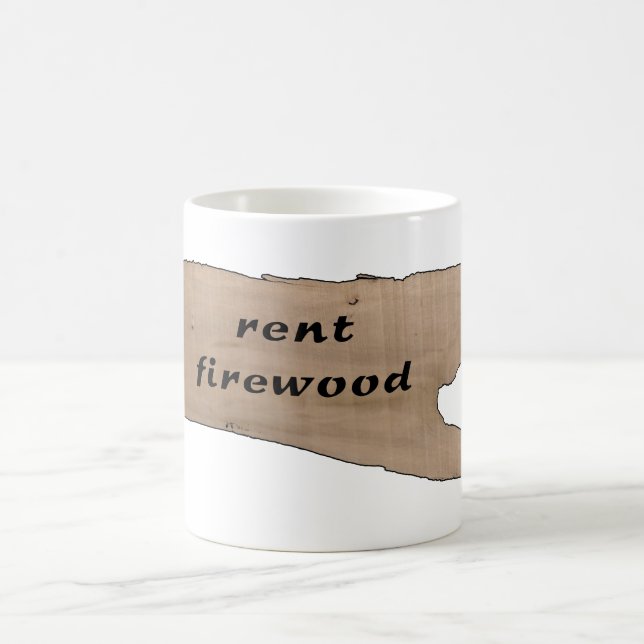 Firewood Kaffeetasse (Mittel)