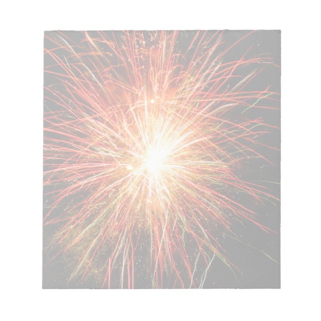 Firework 22 notizblock (Vorderseite)