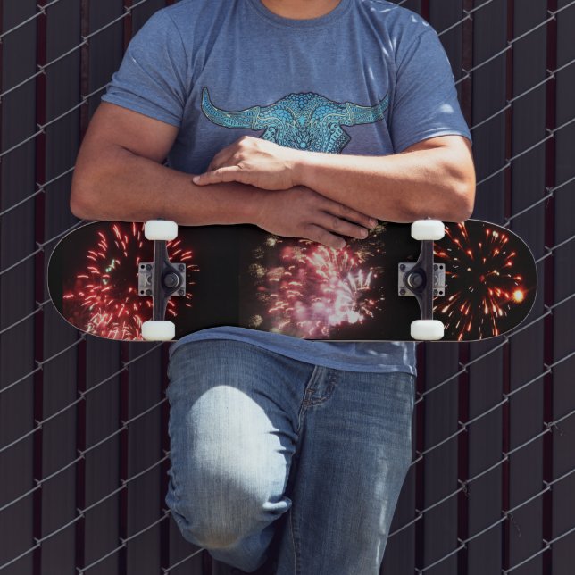 FIREWORK EXPLOSION-Skateboard Skateboard (Außenbereich 3)