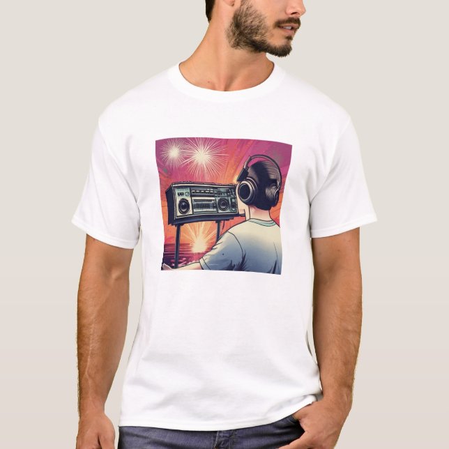 Firework Maestro DJ T - Shirt (Vorderseite)
