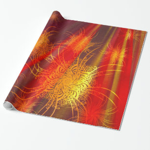 Firework Mandala Geschenkpapier