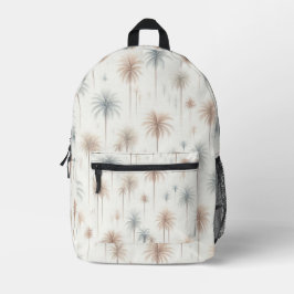 Firework Palms Bedruckter Rucksack