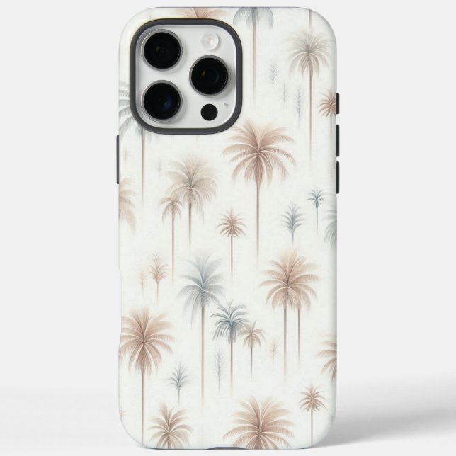 Firework Palms Case-Mate iPhone Hülle (Rückseite)
