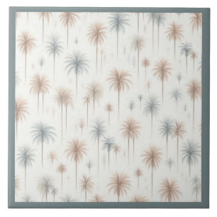 Firework Palms Fliese