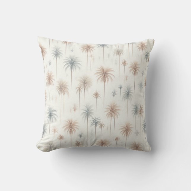 Firework Palms Kissen