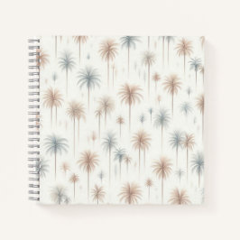 Firework Palms Notizbuch