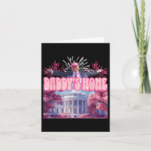 Firework Pink - Daddys Zuhause Trump 2024 Karte