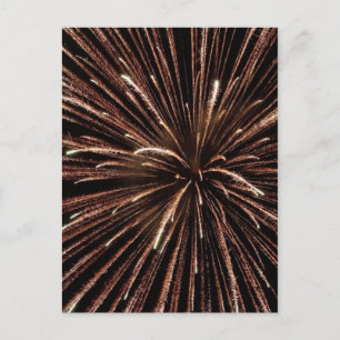 Firework Postkarte
