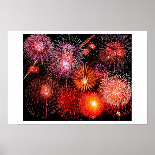 Firework Show Poster (Vorne)