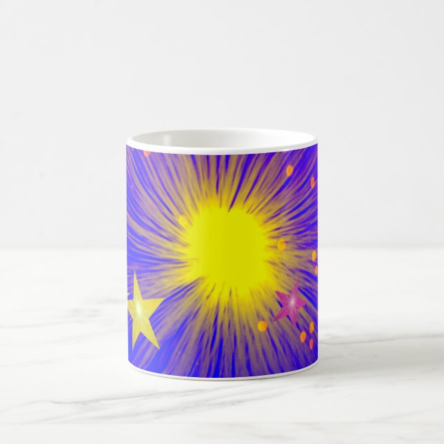 Firework-Tasse Kaffeetasse (Mittel)