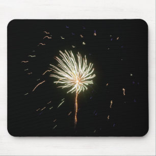 Fireworks 1 mousepad