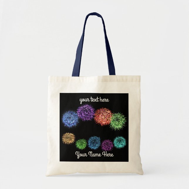 Fireworks #1 Tote Bag Tragetasche (Vorne)